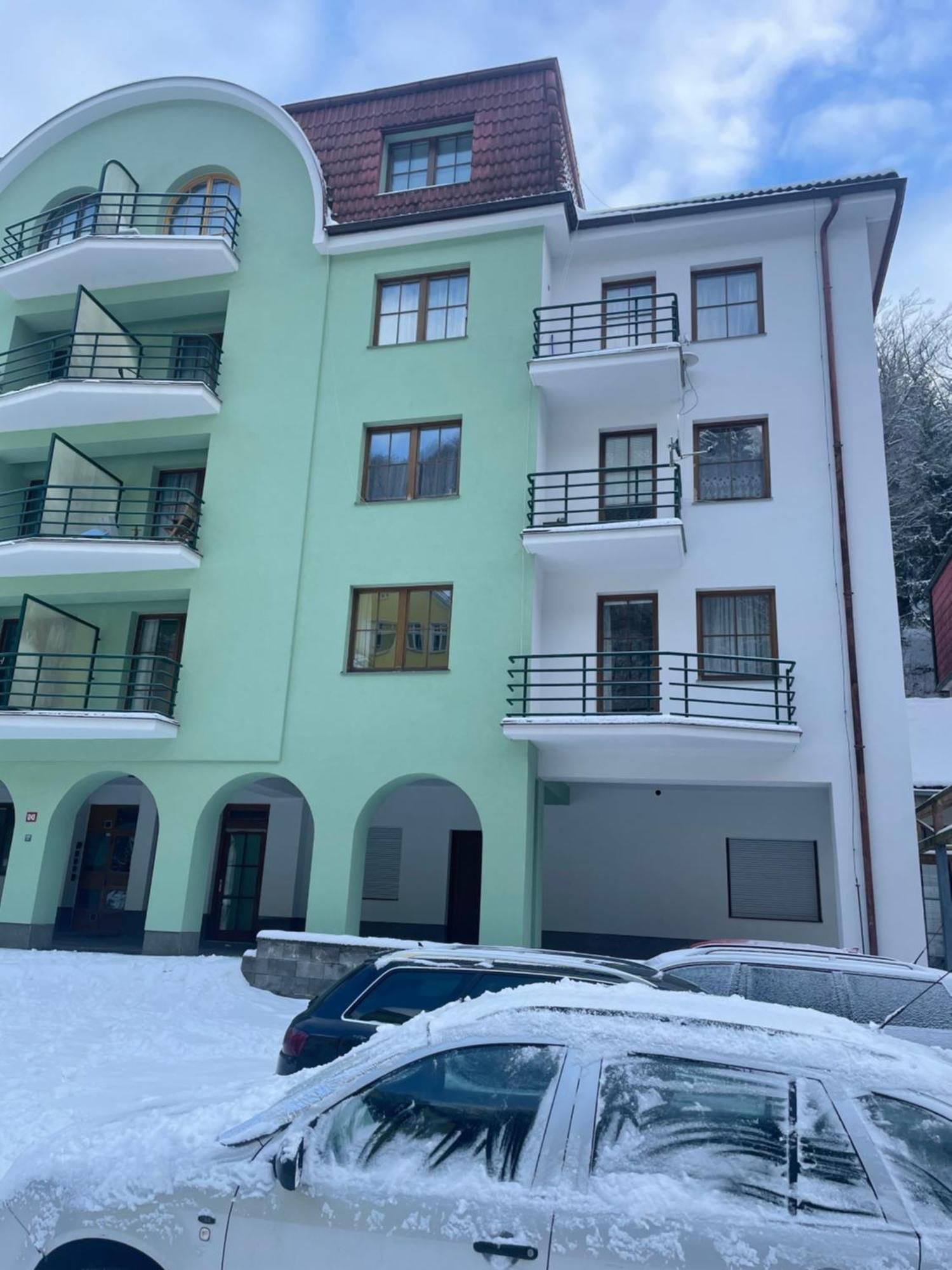 Apartmán RUPE Jáchymov Exteriér fotografie